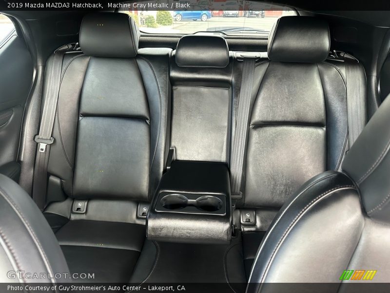 Rear Seat of 2019 MAZDA3 Hatchback