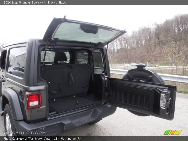 Black / Black 2020 Jeep Wrangler Sport 4x4
