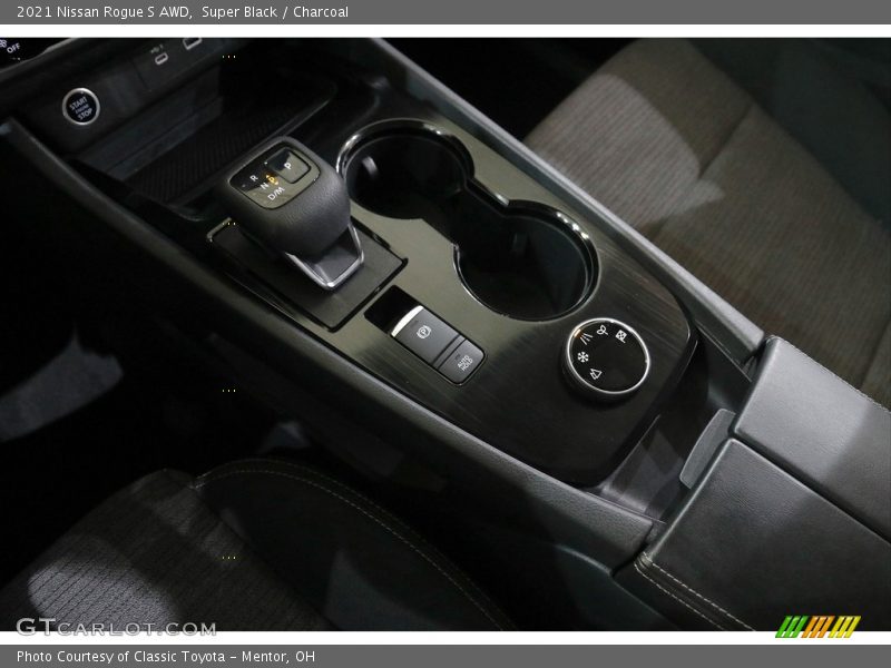 Super Black / Charcoal 2021 Nissan Rogue S AWD