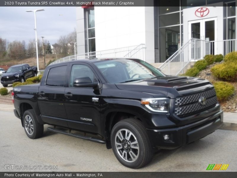 Midnight Black Metallic / Graphite 2020 Toyota Tundra SR5 CrewMax 4x4