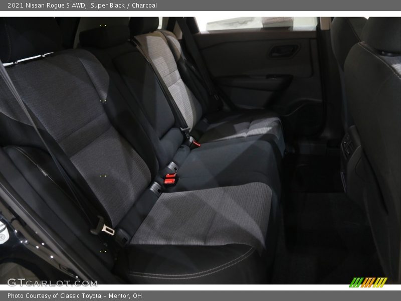 Super Black / Charcoal 2021 Nissan Rogue S AWD