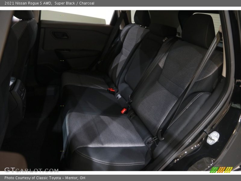 Super Black / Charcoal 2021 Nissan Rogue S AWD