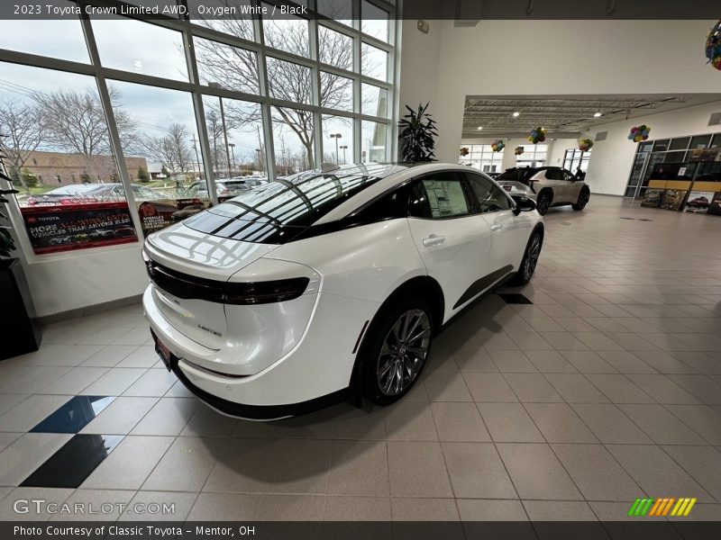  2023 Crown Limited AWD Oxygen White