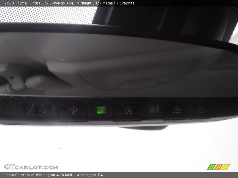 Midnight Black Metallic / Graphite 2020 Toyota Tundra SR5 CrewMax 4x4