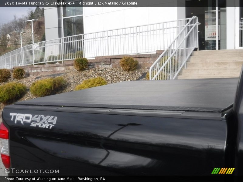 Midnight Black Metallic / Graphite 2020 Toyota Tundra SR5 CrewMax 4x4
