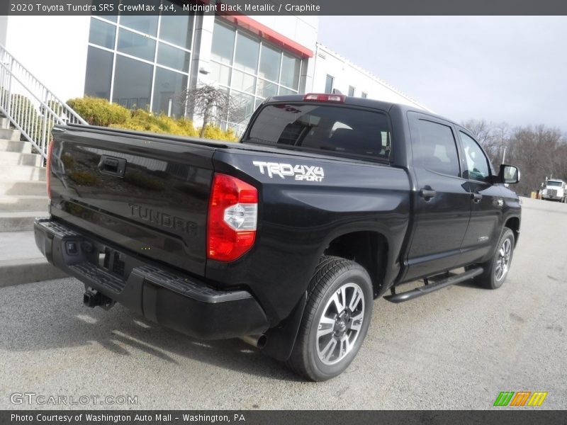 Midnight Black Metallic / Graphite 2020 Toyota Tundra SR5 CrewMax 4x4