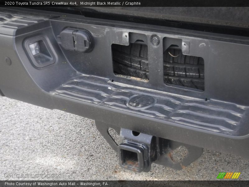 Midnight Black Metallic / Graphite 2020 Toyota Tundra SR5 CrewMax 4x4