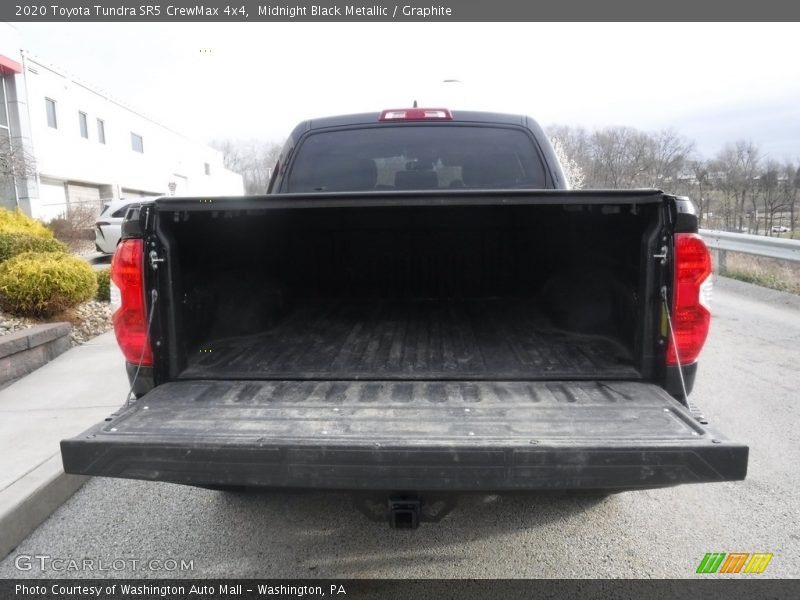Midnight Black Metallic / Graphite 2020 Toyota Tundra SR5 CrewMax 4x4