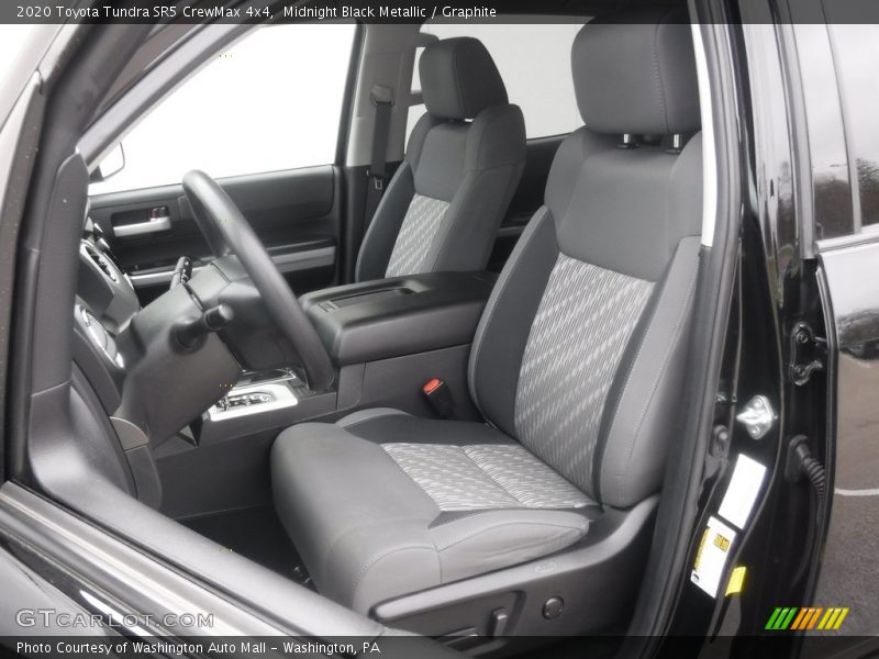 Midnight Black Metallic / Graphite 2020 Toyota Tundra SR5 CrewMax 4x4