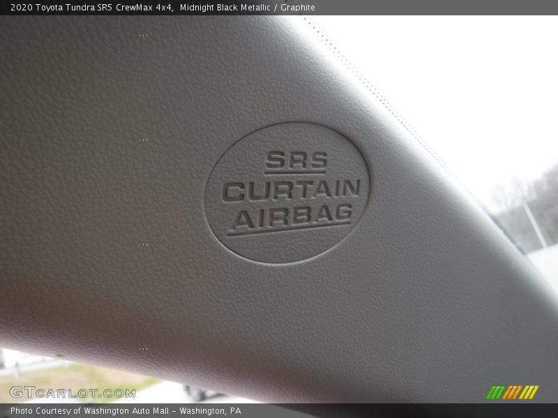 Midnight Black Metallic / Graphite 2020 Toyota Tundra SR5 CrewMax 4x4