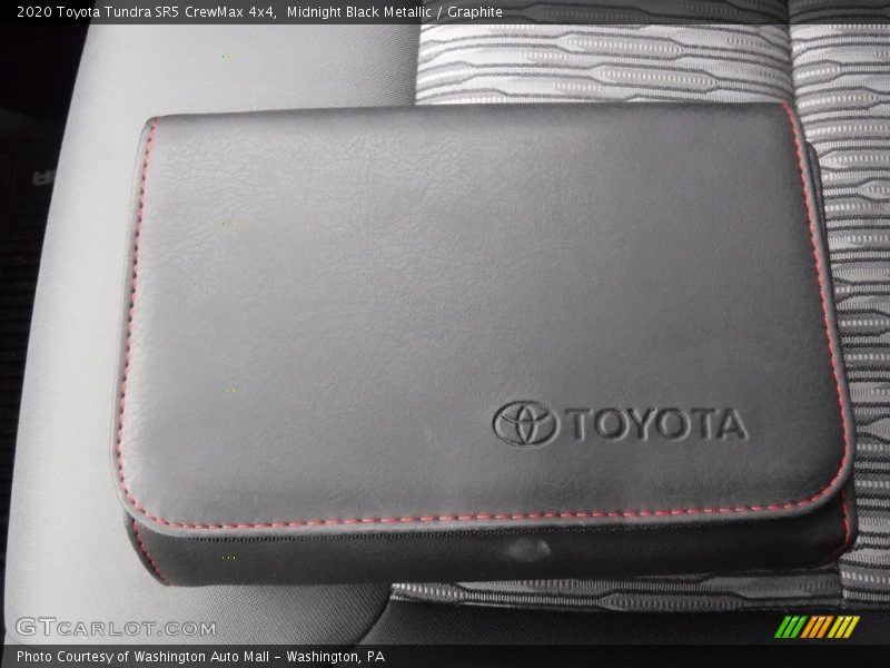 Midnight Black Metallic / Graphite 2020 Toyota Tundra SR5 CrewMax 4x4