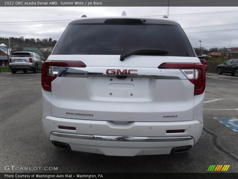 Summit White / Jet Black 2022 GMC Acadia Denali AWD