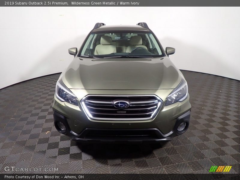 Wilderness Green Metallic / Warm Ivory 2019 Subaru Outback 2.5i Premium
