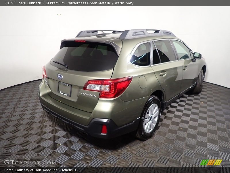 Wilderness Green Metallic / Warm Ivory 2019 Subaru Outback 2.5i Premium
