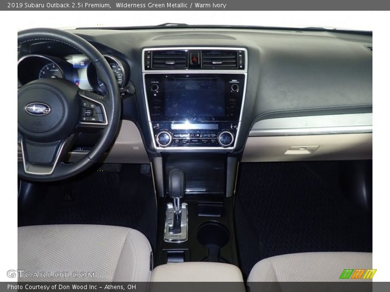 Wilderness Green Metallic / Warm Ivory 2019 Subaru Outback 2.5i Premium