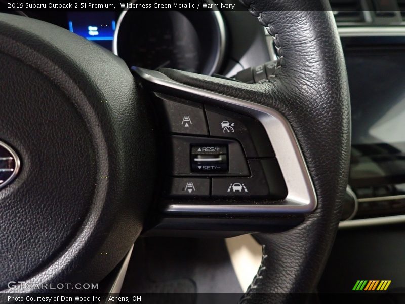 Wilderness Green Metallic / Warm Ivory 2019 Subaru Outback 2.5i Premium