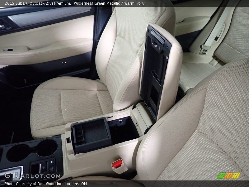 Wilderness Green Metallic / Warm Ivory 2019 Subaru Outback 2.5i Premium