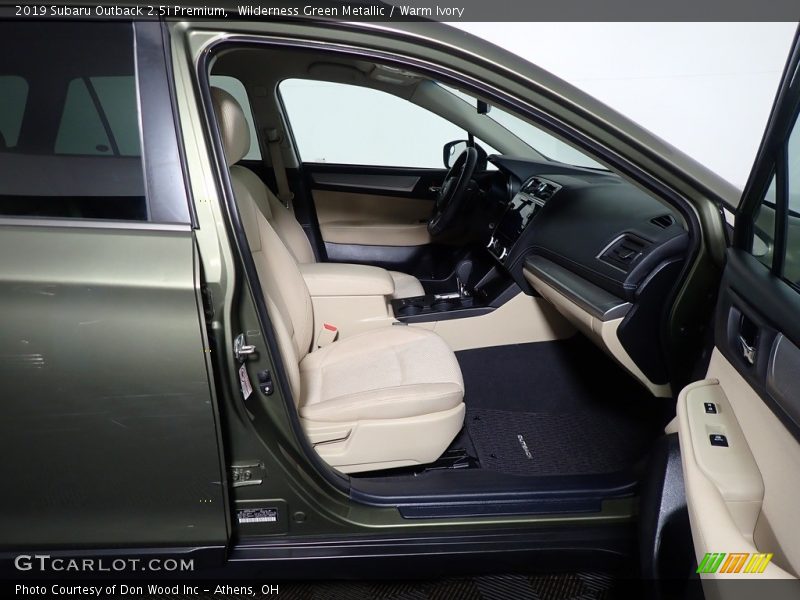 Wilderness Green Metallic / Warm Ivory 2019 Subaru Outback 2.5i Premium