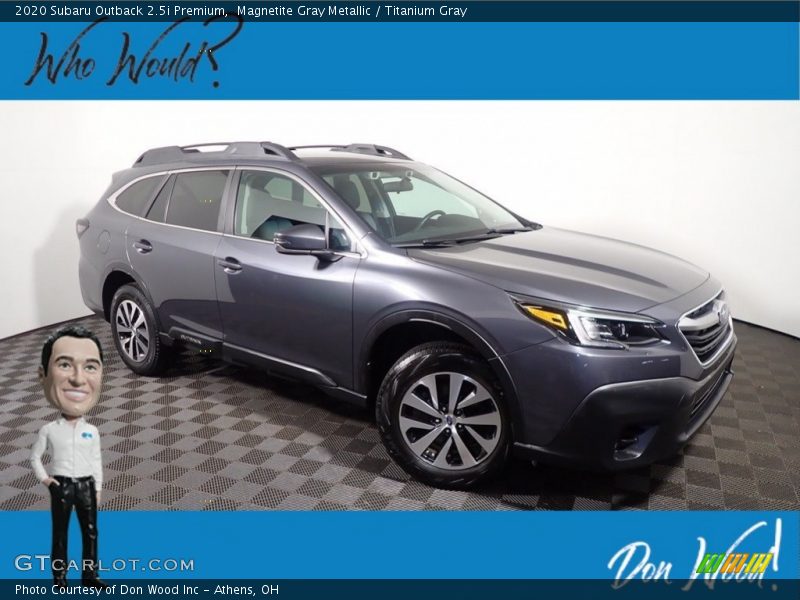 Magnetite Gray Metallic / Titanium Gray 2020 Subaru Outback 2.5i Premium