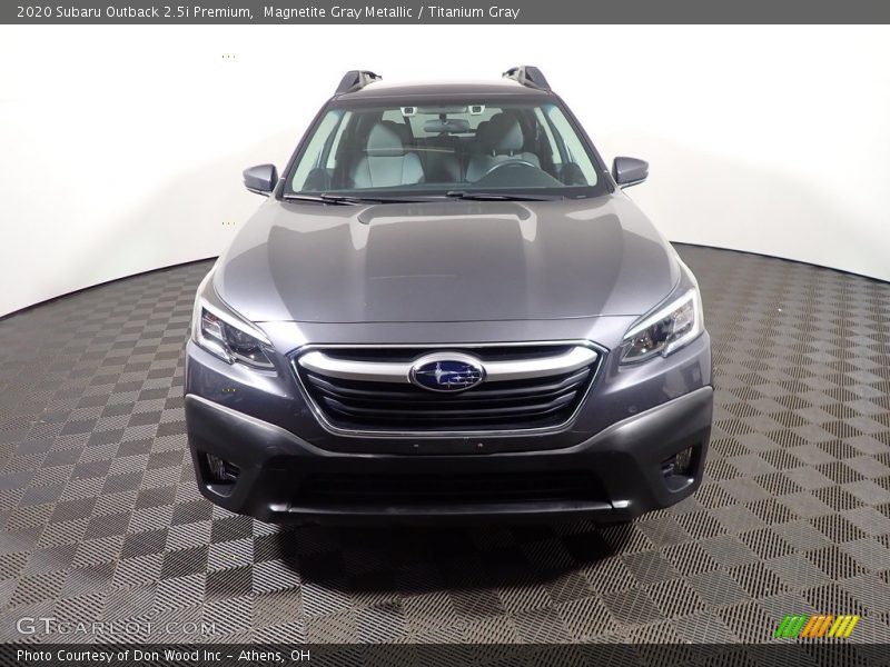 Magnetite Gray Metallic / Titanium Gray 2020 Subaru Outback 2.5i Premium