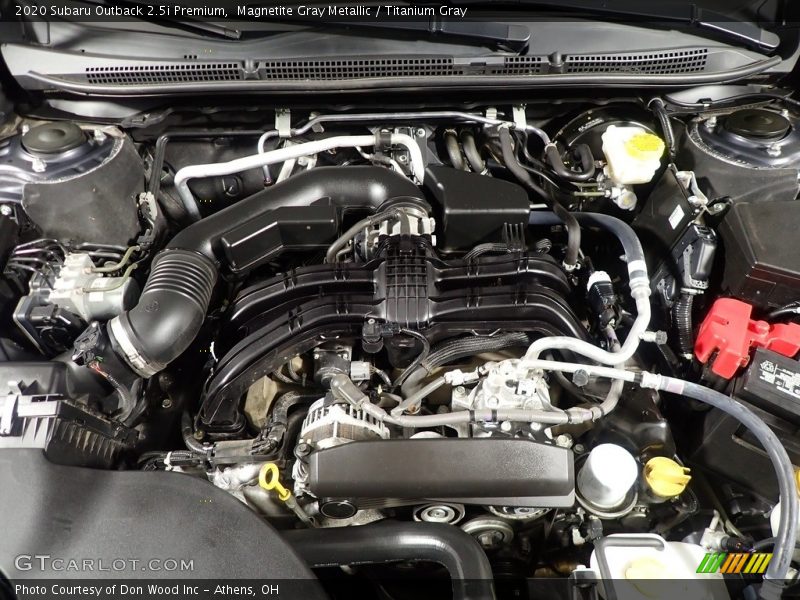 Magnetite Gray Metallic / Titanium Gray 2020 Subaru Outback 2.5i Premium