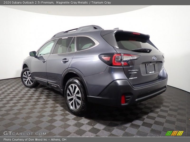 Magnetite Gray Metallic / Titanium Gray 2020 Subaru Outback 2.5i Premium