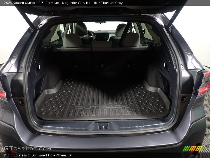 Magnetite Gray Metallic / Titanium Gray 2020 Subaru Outback 2.5i Premium