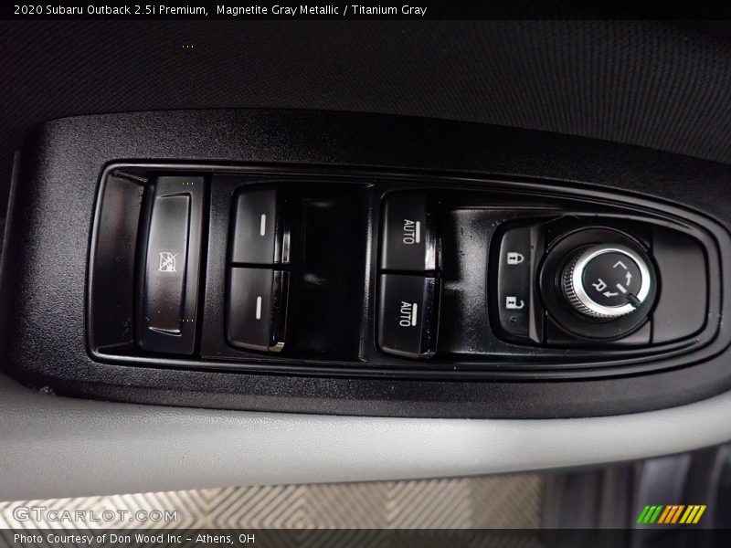 Magnetite Gray Metallic / Titanium Gray 2020 Subaru Outback 2.5i Premium