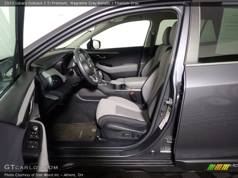 Magnetite Gray Metallic / Titanium Gray 2020 Subaru Outback 2.5i Premium
