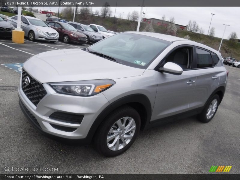 Stellar Silver / Gray 2020 Hyundai Tucson SE AWD