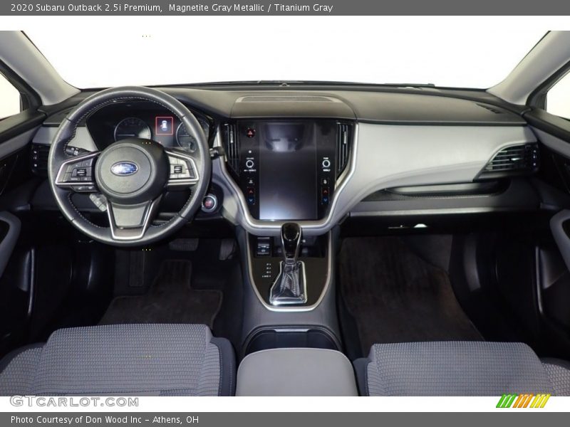Magnetite Gray Metallic / Titanium Gray 2020 Subaru Outback 2.5i Premium
