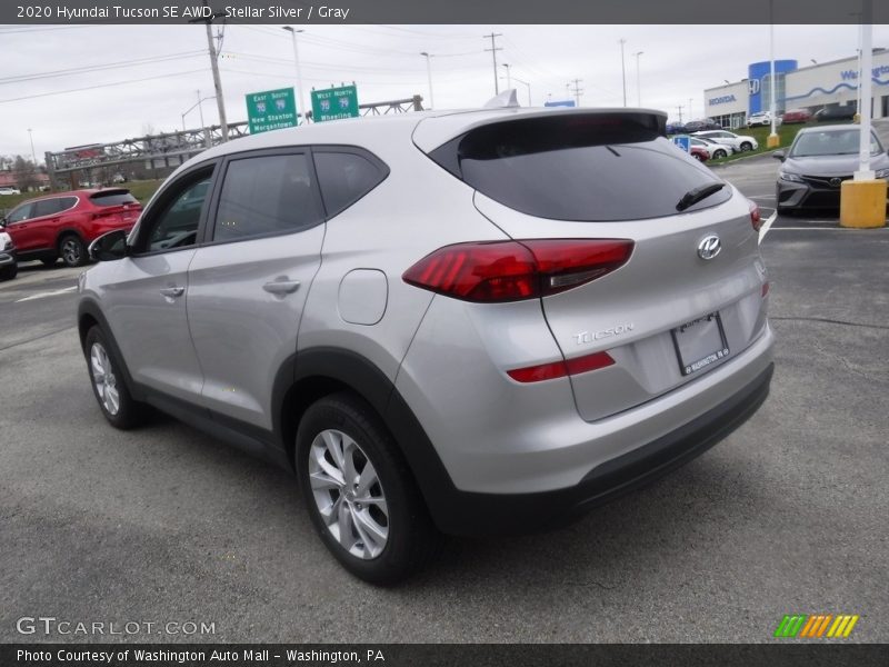 Stellar Silver / Gray 2020 Hyundai Tucson SE AWD