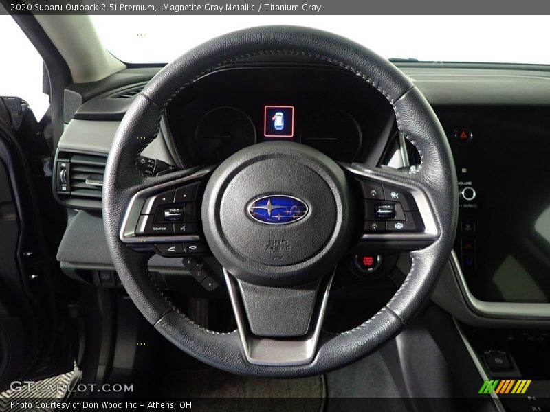 Magnetite Gray Metallic / Titanium Gray 2020 Subaru Outback 2.5i Premium