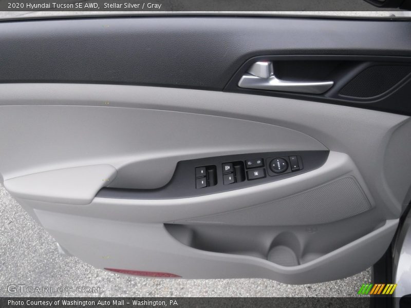 Stellar Silver / Gray 2020 Hyundai Tucson SE AWD