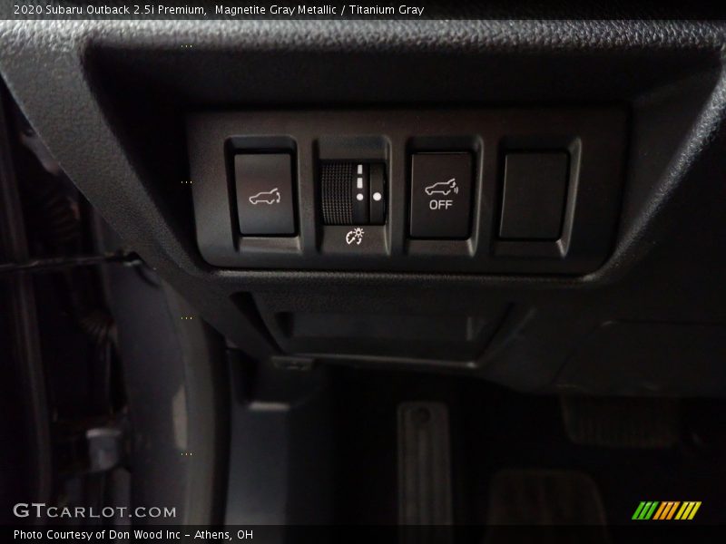 Magnetite Gray Metallic / Titanium Gray 2020 Subaru Outback 2.5i Premium