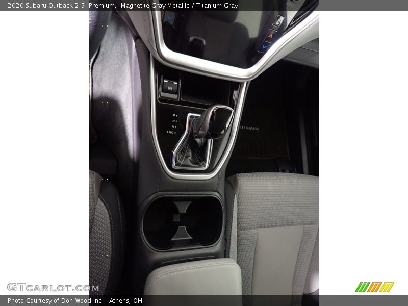 Magnetite Gray Metallic / Titanium Gray 2020 Subaru Outback 2.5i Premium