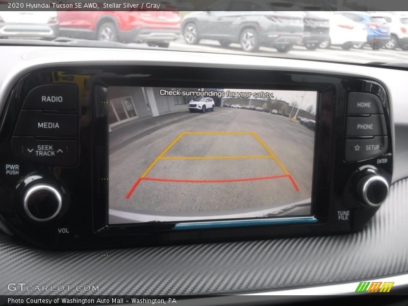 Stellar Silver / Gray 2020 Hyundai Tucson SE AWD