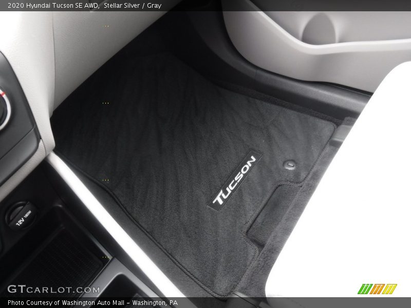 Stellar Silver / Gray 2020 Hyundai Tucson SE AWD