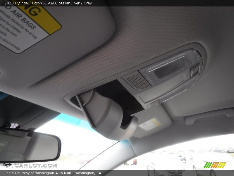 Stellar Silver / Gray 2020 Hyundai Tucson SE AWD