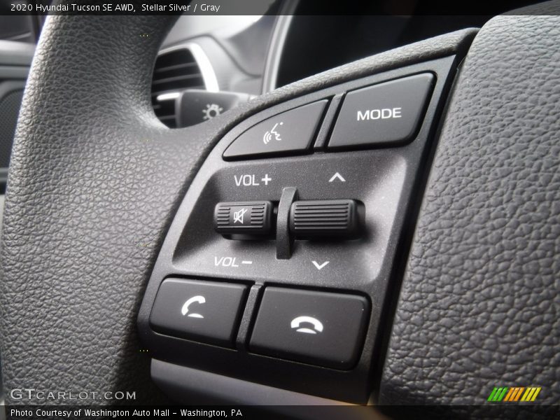Stellar Silver / Gray 2020 Hyundai Tucson SE AWD