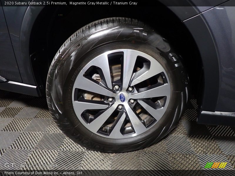 Magnetite Gray Metallic / Titanium Gray 2020 Subaru Outback 2.5i Premium