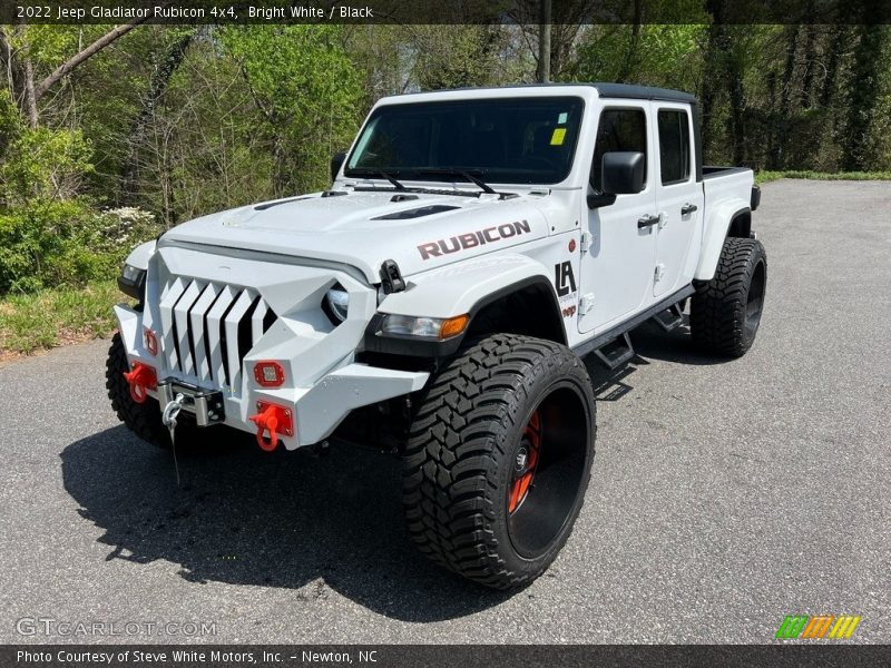 Bright White / Black 2022 Jeep Gladiator Rubicon 4x4