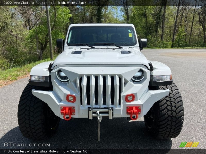 Bright White / Black 2022 Jeep Gladiator Rubicon 4x4