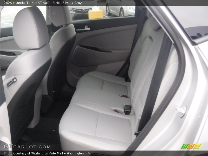 Stellar Silver / Gray 2020 Hyundai Tucson SE AWD