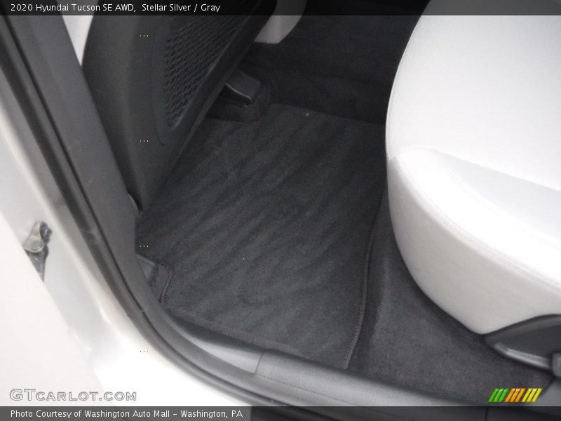 Stellar Silver / Gray 2020 Hyundai Tucson SE AWD