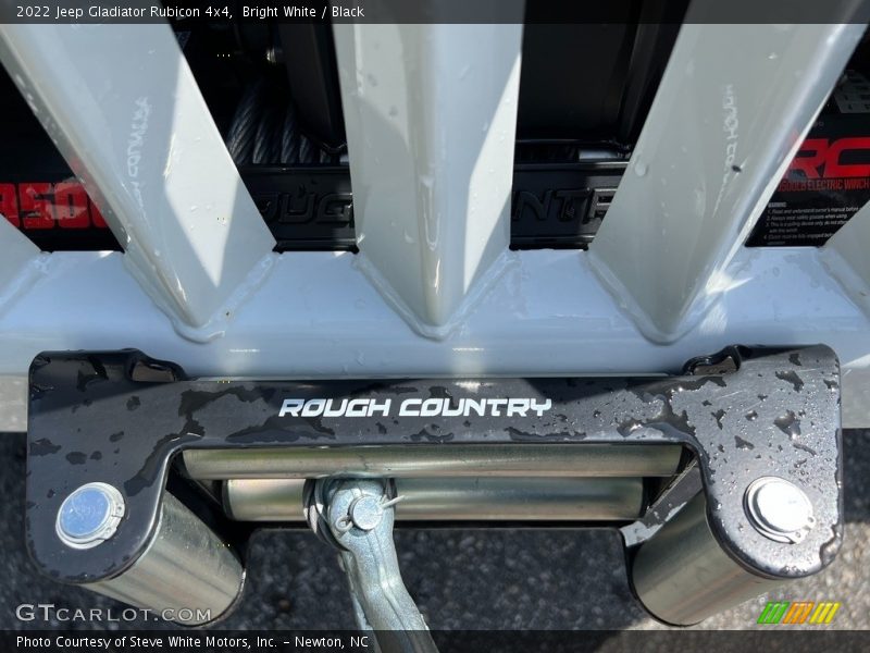 Bright White / Black 2022 Jeep Gladiator Rubicon 4x4