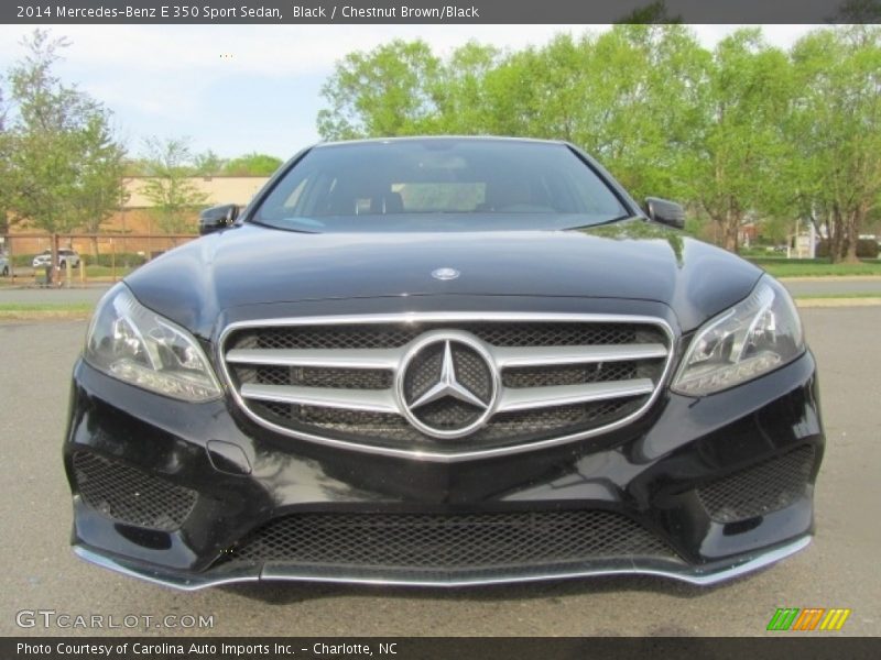  2014 E 350 Sport Sedan Black