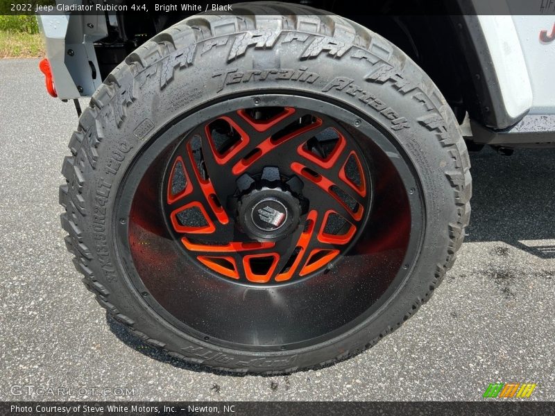 Bright White / Black 2022 Jeep Gladiator Rubicon 4x4