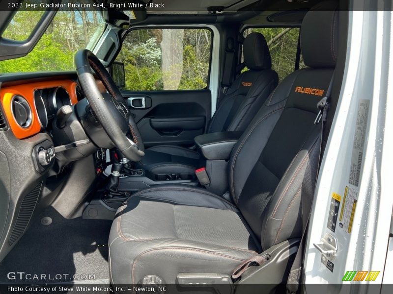 Bright White / Black 2022 Jeep Gladiator Rubicon 4x4