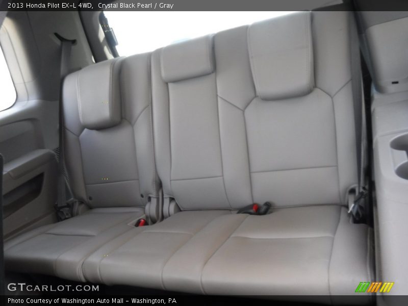 Crystal Black Pearl / Gray 2013 Honda Pilot EX-L 4WD